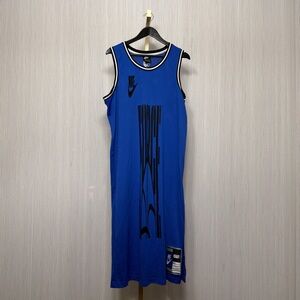 Nike Sportswear Jersey Equality Dress | Blue | Women’s Large